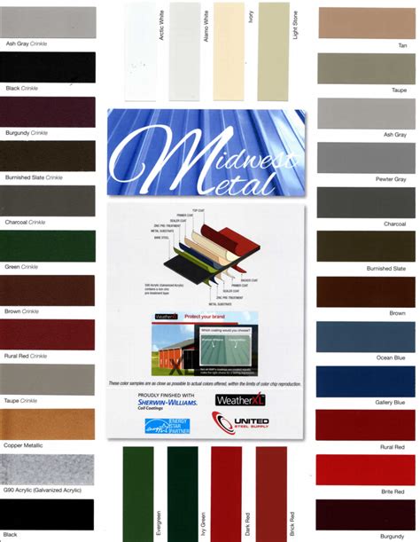 taylor want sheet metal|taylor metal color chart.